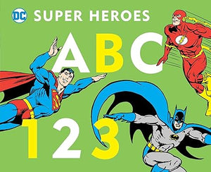 DC Super Heroes ABC 123
