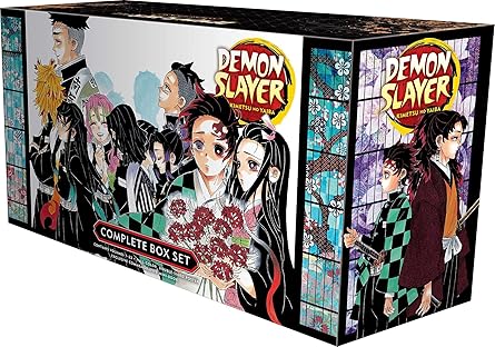 Demon Slayer: Kimetsu no Yaiba Complete Box Set : Includes volumes 1-23