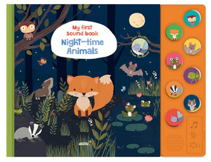Night Animals (My First Sound Book)