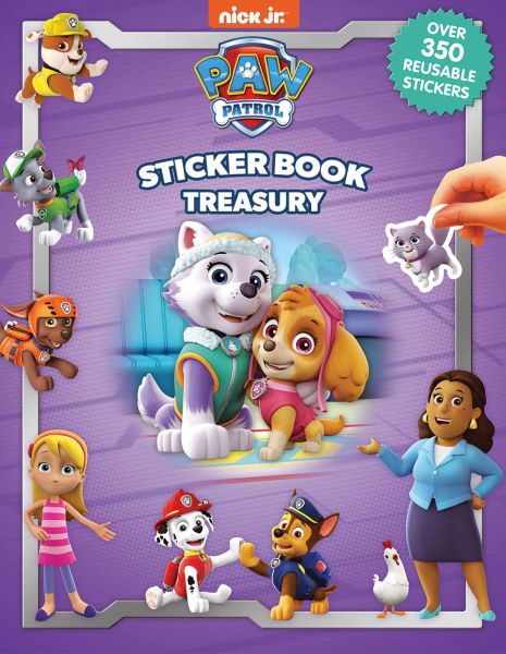 Sticker Book Treasury Paw Patrol