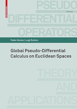 Global Pseudo-differential Calculus on Euclidean Spaces