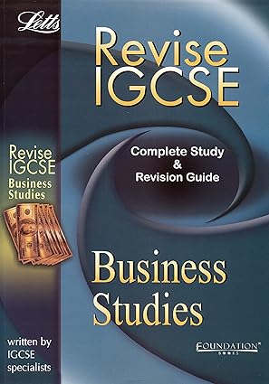Revise IGCSE Business Studies