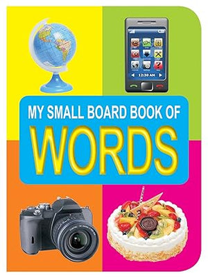 My Small Board Books of Words