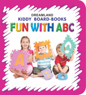 Fun With ABC – Kiddy Board Book