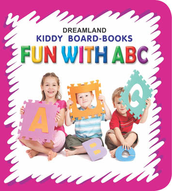 Fun With ABC – Kiddy Board Book