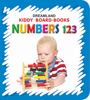 Numbers 123 – Kiddy Board Book