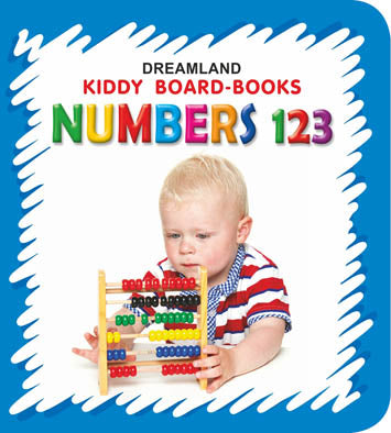 Numbers 123 – Kiddy Board Book