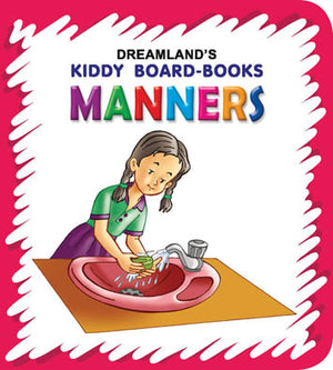 Manners – Kiddy Board Book