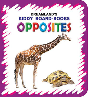 Opposites – Kiddy Board Book