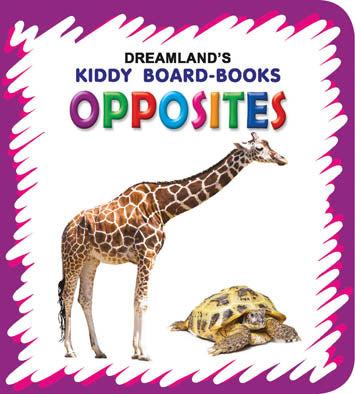 Opposites – Kiddy Board Book
