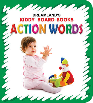 Action Words – Kiddy Board Book