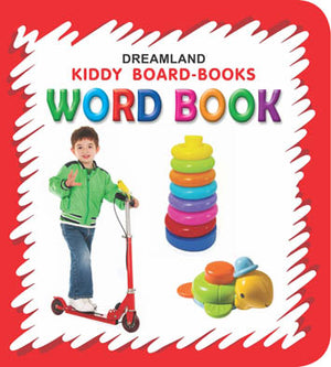 Word Book – Kiddy Board Book