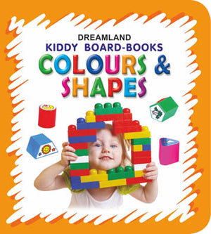 Colours & Shapes – Kiddy Board Book