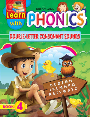 Learn with Phonics (Double-Letter Consonant Sounds) Dreamland Publications | S&S Bookstore