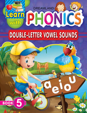 Learn with Phonics (Double-Letter Vowel Sounds) Dreamland Publications | S&S Bookstore