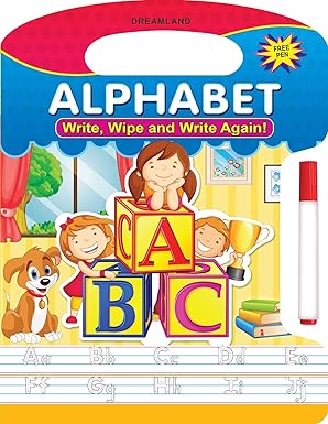 Write, Wipe and Write Again - Alphabets