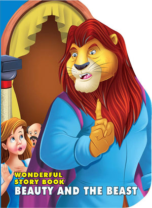 Wonderful Story Book Beauty and the Beast Dreamland Publications | S&S Bookstore