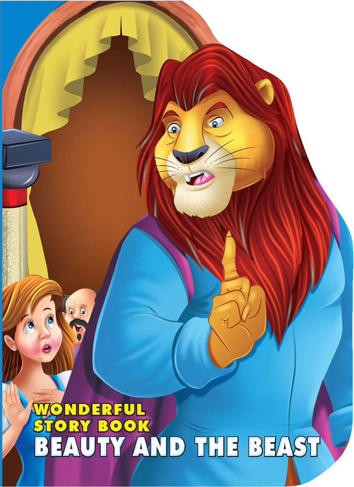 Wonderful Story Book Beauty and the Beast