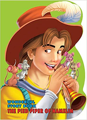 Wonderful Story Board book- The Pied Piper of Hamelin Dreamland Publications | S&S Bookstore