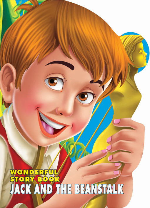 Jack & Beanstalk – Wonderful Story Board Book