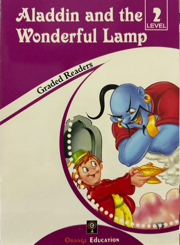 Aladdin and the Wonderful Lamp Graded Readers Level 2