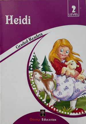 Heidi Graded Readers Level 2