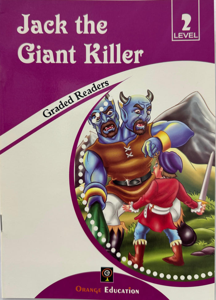 Jack the Giant Killer Level 2 ( Graded Readers )