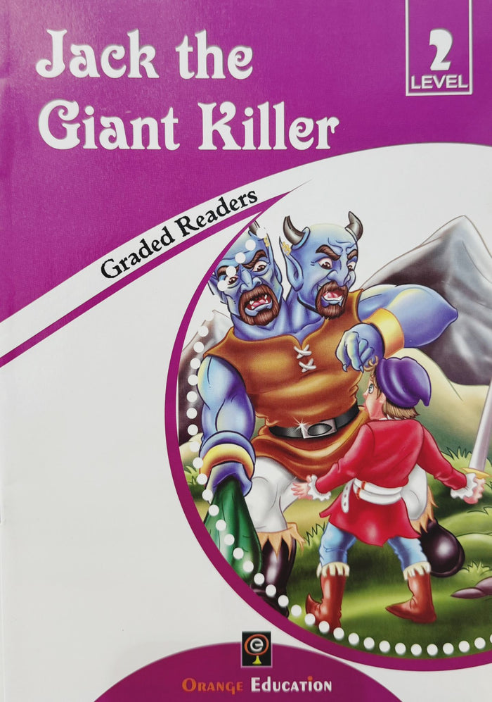 Jack the Giant Killer Graded Readers Level 2