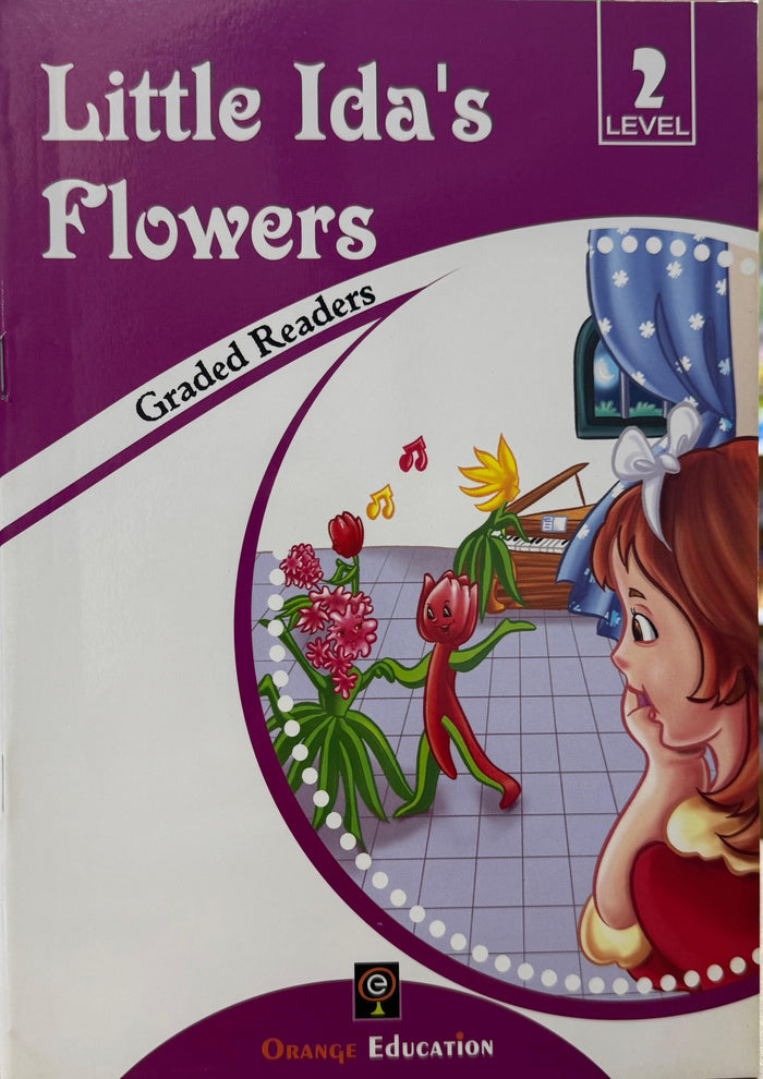 Little Ida's Flowers Graded Readers Level 2