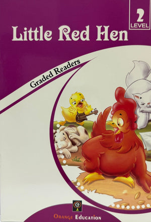 Little Red Hen Graded Readers Level 2