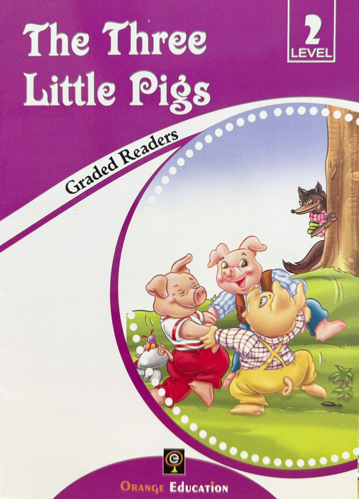 The Three Little Pigs Graded Readers Level 2