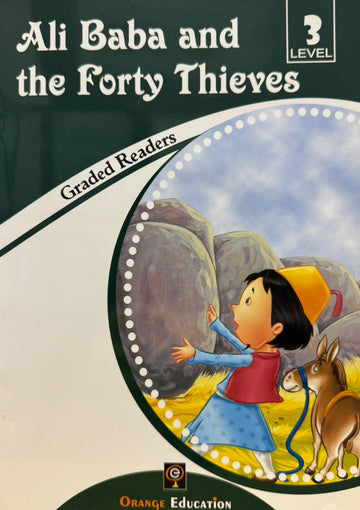 Ali Baba and the Forty Thieves Graded Readers Level 3