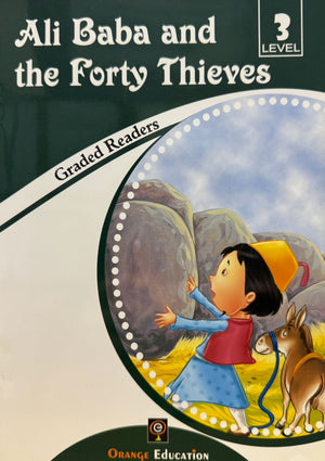 Ali Baba and the Forty Thieves Graded Readers Level 3