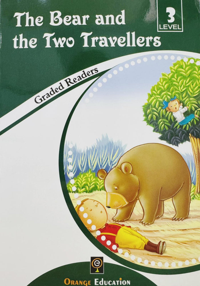 The Bear and the Two Travellers Graded Readers Level 3