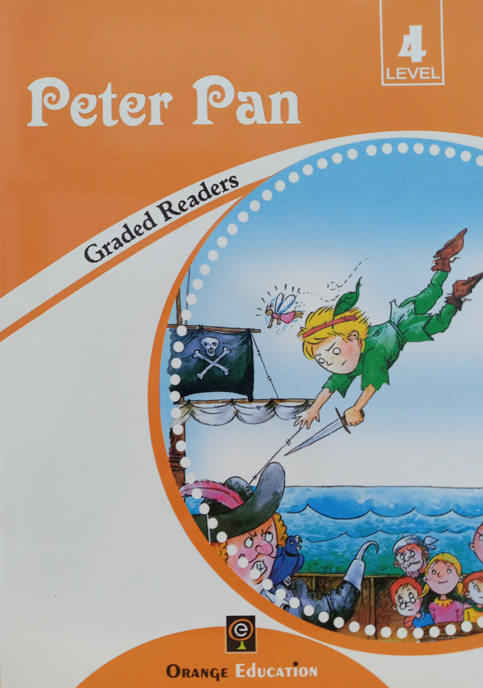 Graded Readers Level 4: Peter Pan