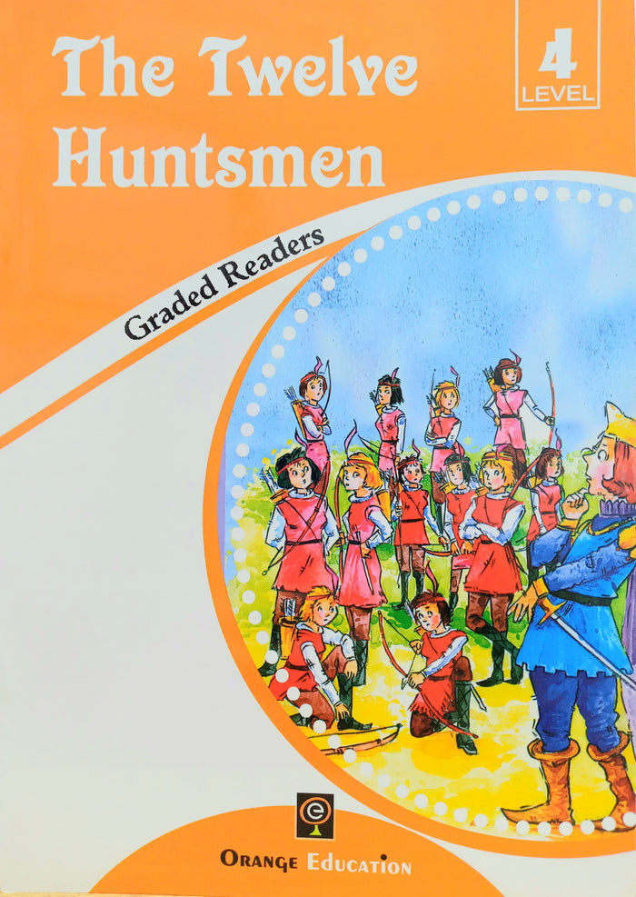 Graded Readers Level 4: The Twelve Huntsmen