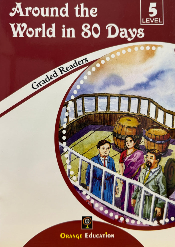 Graded Readers Level 5: Around the World in 80 Days