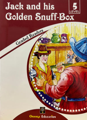 Graded Readers Level 5: Jack and his Golden Snuff-Box