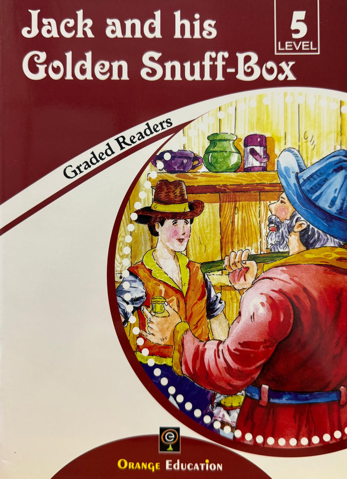 Graded Readers Level 5: Jack and his Golden Snuff-Box