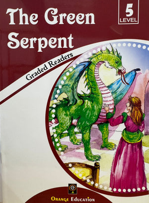 Graded Readers Level 5: The Green Serpent