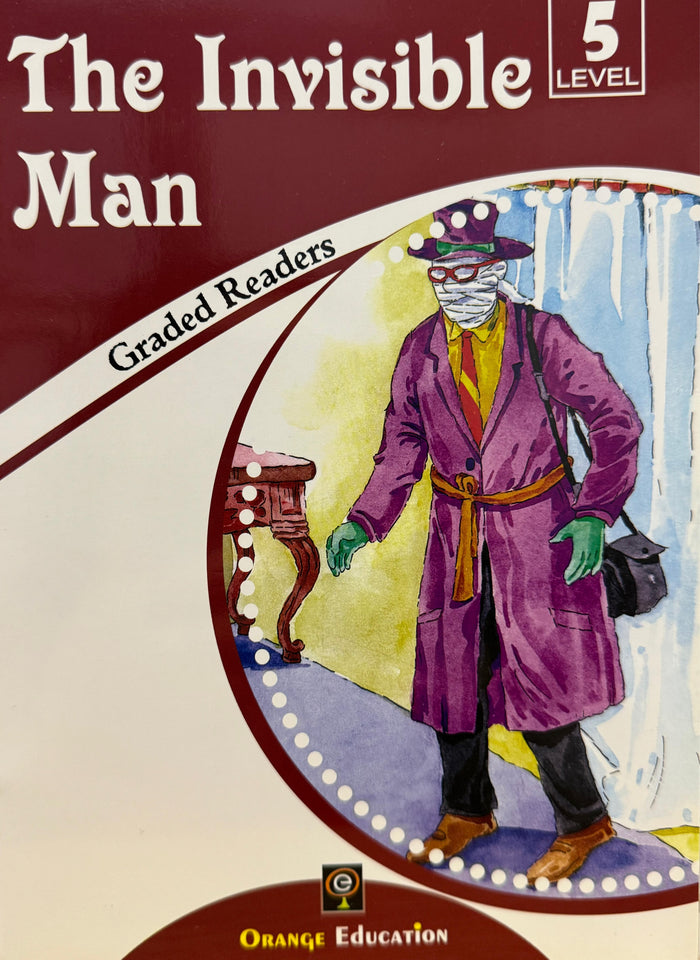 Graded Readers Level 5: The Invisible Man