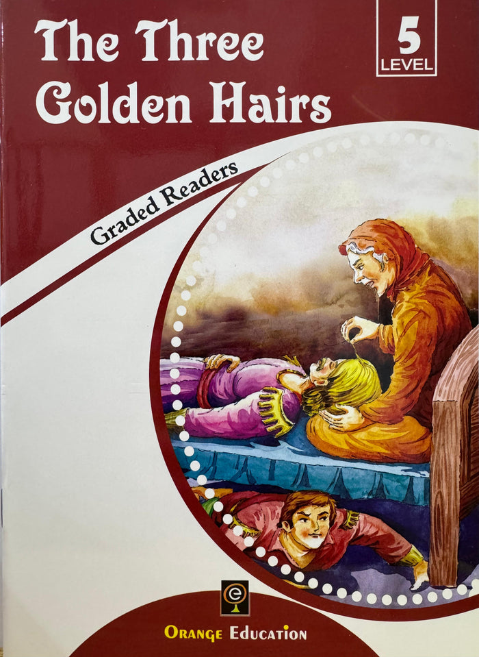 Graded Readers Level 5: The Three Golden Hairs
