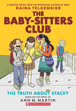 The Baby-Sitters Club 2: The Truth About Stacey