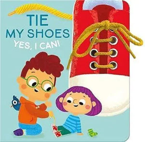 Tie My Shoes - Yes, I Can! | S&S Bookstore