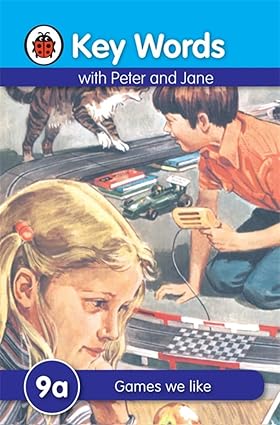 Key Words with Peter and Jane 9a Games We Like