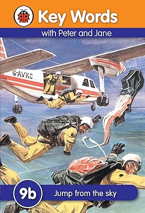 Key Words with Peter and Jane 9b Jump From the Sky