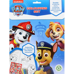 Nickelodeon PAW Patrol: Colouring Set