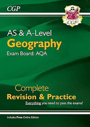 A-Level Geography Exam Board AQA Complete Revision & Practice