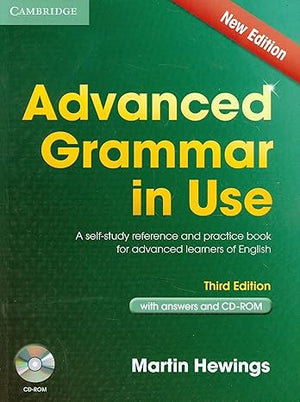 Advanced Grammar in Use Book with Answers and CD Martin Hewings | S&S Bookstore
