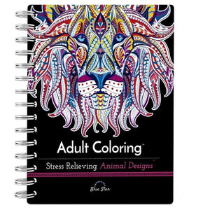 Adult Coloring Animals Desings